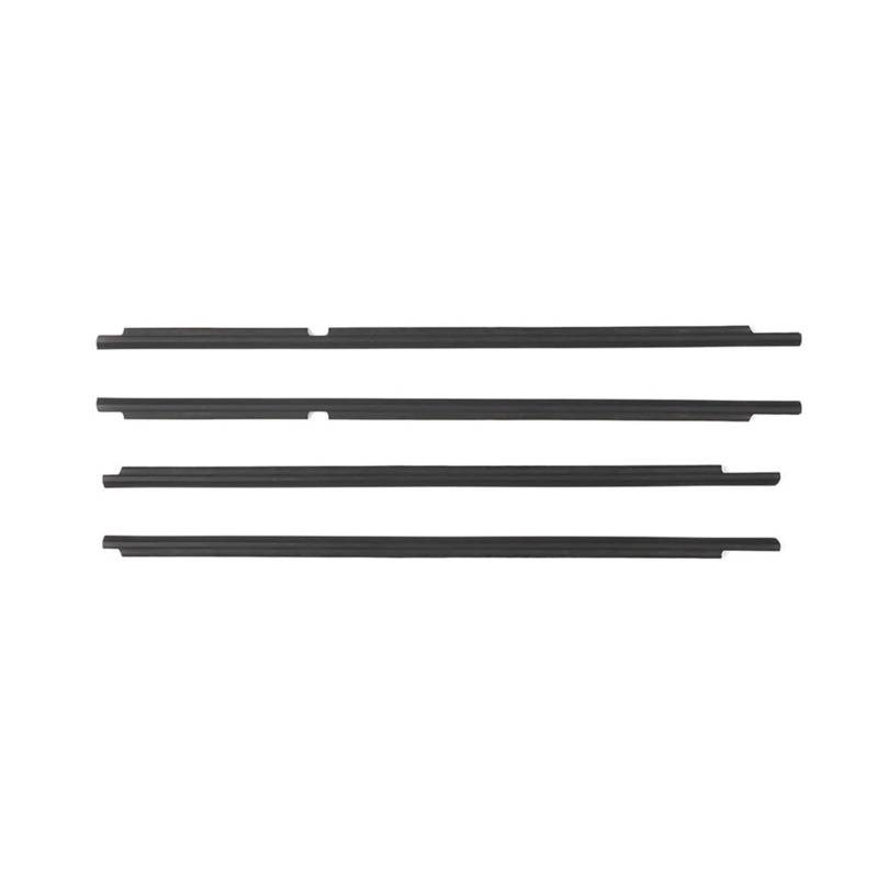 Kompatibel mit Toyota Land Cruiser LC100 Serie Lexus LX470 1998-2007 Fensterglas-Gummidichtungsstreifen for Seitentür-Außendichtungsform von XFSBHMKH