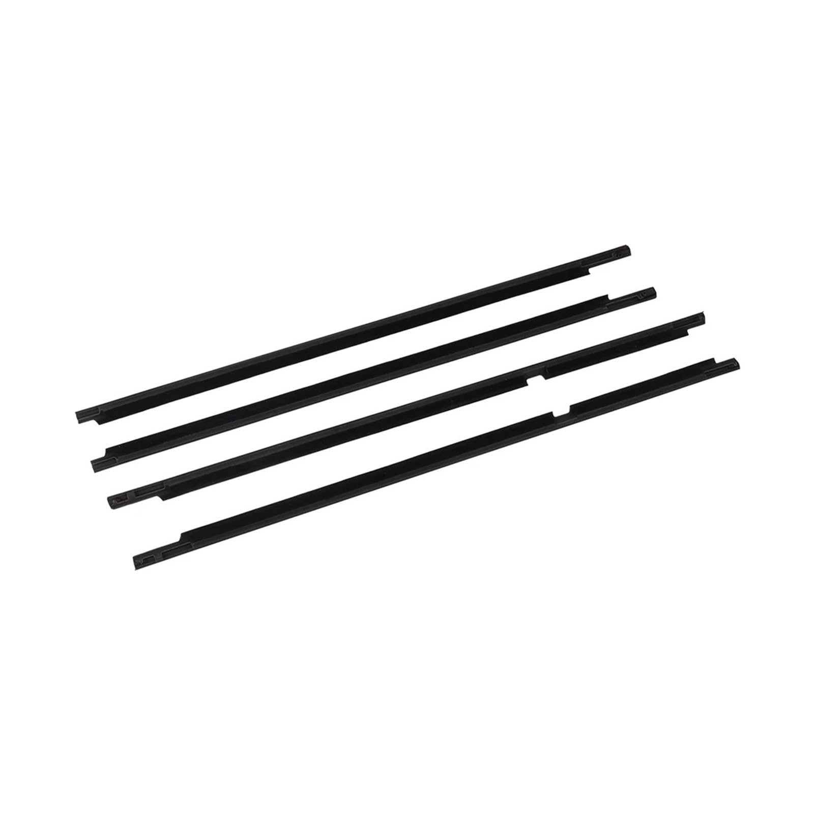 Kompatibel mit Toyota Land Cruiser LC100 Serie Lexus LX470 1998-2007. Außenfenster-Gummidichtung, Türdichtungs-Gurtleiste, Zierleiste, 4 Stück Kompatibel mit Toyota Land Cruiser LC100 Serie Lexus LX470 1998-2007. Außenfenster-Gummidichtung, Türdichtungs-Gurtleiste, Zierleiste, 4 Stück von XFSBHMKH