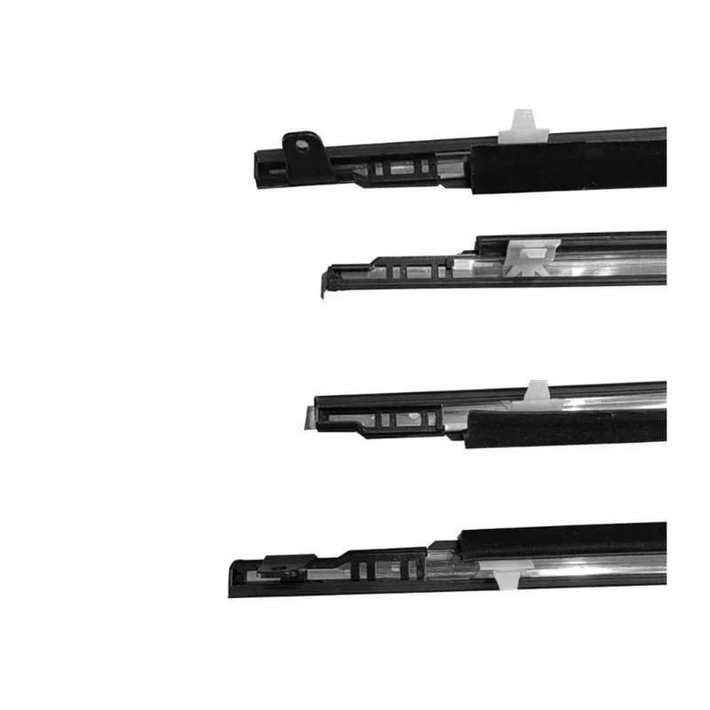 Kompatibel mit Toyota Land Cruiser LC80 FZJ80 LX450 1990-1998. Fensterdichtungen, Seitentür-Außenformteil, Dichtungsband 75710-60021 von XFSBHMKH