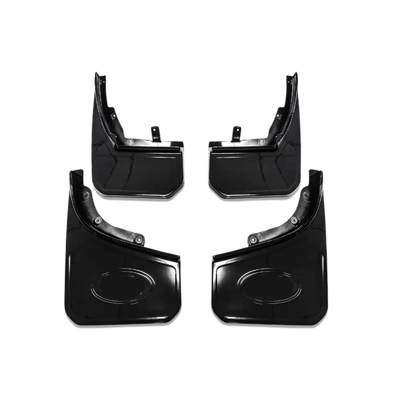 Vorne Hinten Kotflügel Spritzschutz Kotflügel Schmutzfänger Kompatibel for 2020 Defender Auto Schmutzfänger Auto Zubehör(Glossy black) von XFSBHMKH