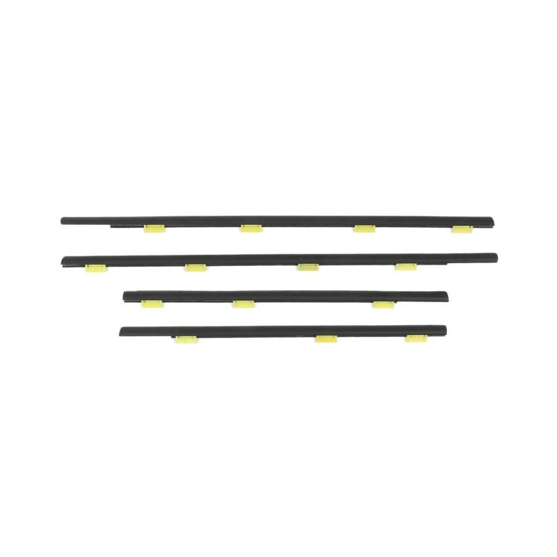 Weatherstrip Türgurt 72450 SCA E01 Vorne Hinten Außenfenster Weatherstrip Gürtel Kompatibel mit Honda CRV 2002 ‑ 2006 Türgurtform von XFSBHMKH