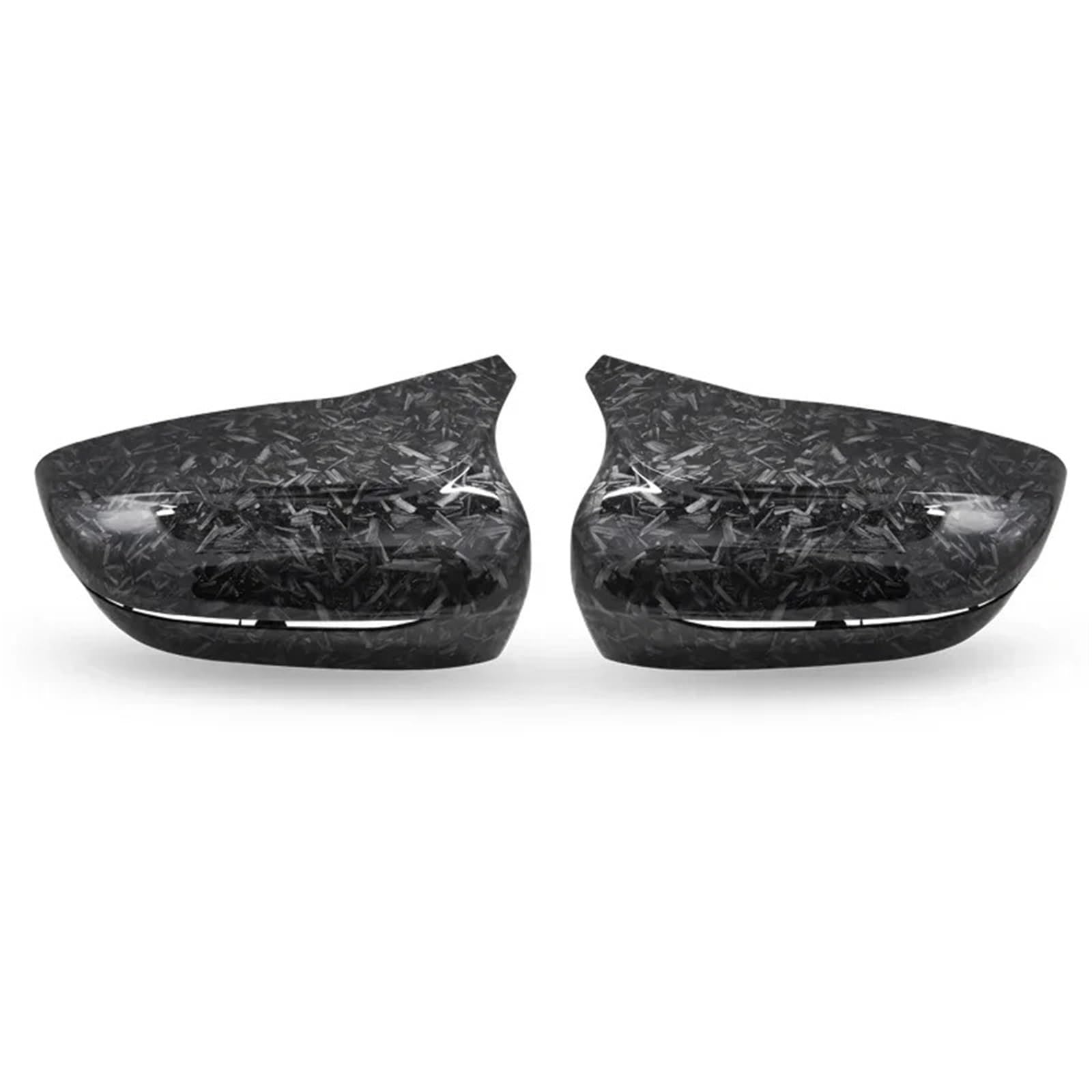 Außenspiegelabdeckung Aus Karbonfaser, Passend Für BMW 3er/5er/6er/7er/8er G11 G12 G14 G15 G16 G20 G21 G30 G31 2019 2020.(RHD-Forged Look) von XFYESL