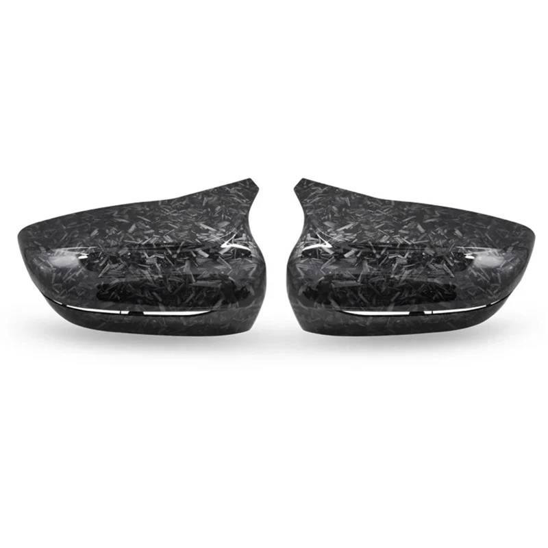 Außenspiegelabdeckung Aus Karbonfaser, Passend Für BMW 3er/5er/6er/7er/8er G11 G12 G14 G15 G16 G20 G21 G30 G31 2019 2020.(RHD-Forged Look) von XFYESL