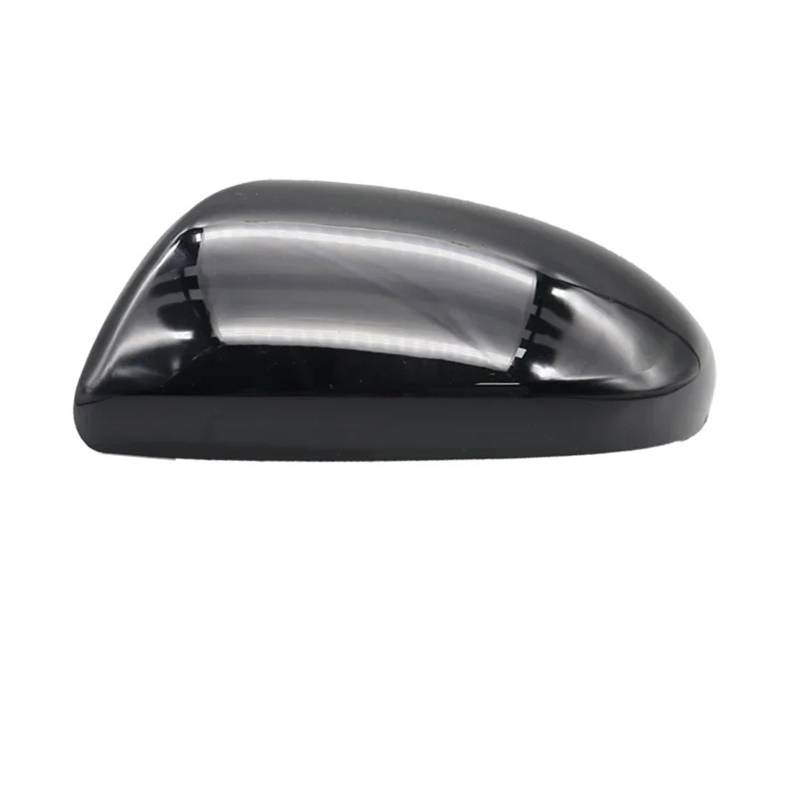 Auto-Rückspiegel-Abdeckkappe, passend für Mazda 2 Demio 2007 2008 2009 2010 2011 2012 2013, Außenspiegel-Gehäuse.(Black LH) von XFYESL