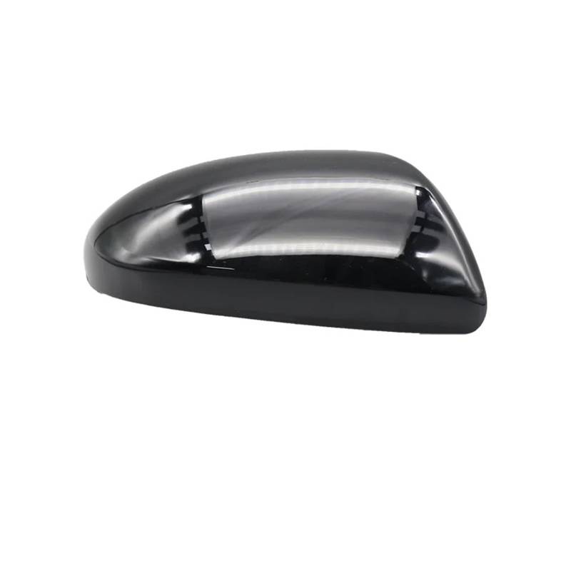 Auto-Rückspiegel-Abdeckkappe, passend für Mazda 2 Demio 2007 2008 2009 2010 2011 2012 2013, Außenspiegel-Gehäuse.(Black RH) von XFYESL
