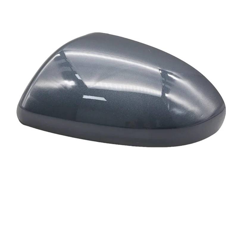 Auto-Rückspiegel-Abdeckkappe, passend für Mazda 2 Demio 2007 2008 2009 2010 2011 2012 2013, Außenspiegel-Gehäuse.(Deep Grey LH) von XFYESL
