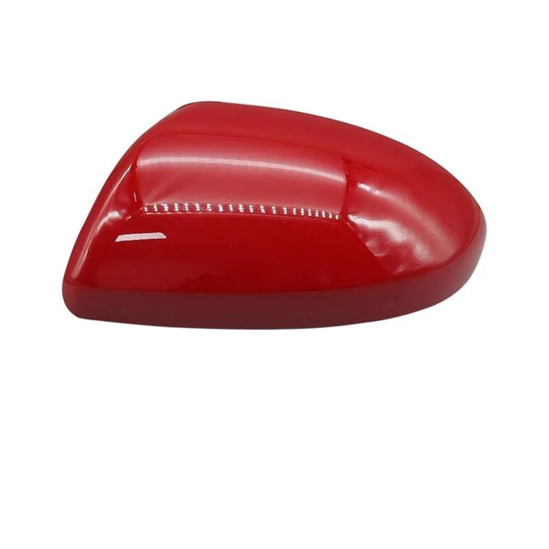 Auto-Rückspiegel-Abdeckkappe, passend für Mazda 2 Demio 2007 2008 2009 2010 2011 2012 2013, Außenspiegel-Gehäuse.(Deep Red LH) von XFYESL