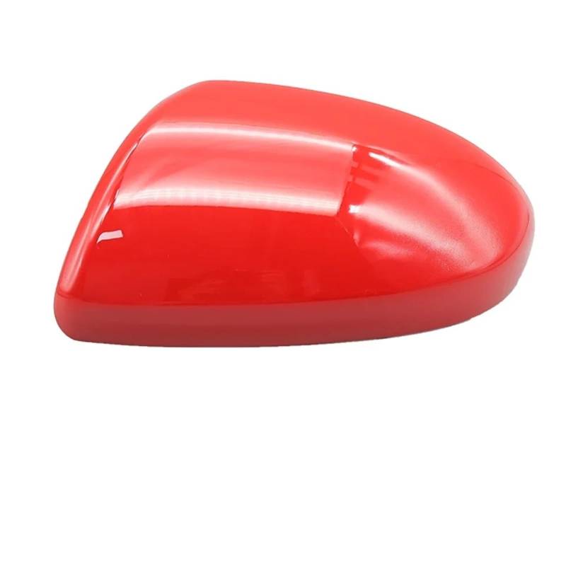 Auto-Rückspiegel-Abdeckkappe, passend für Mazda 2 Demio 2007 2008 2009 2010 2011 2012 2013, Außenspiegel-Gehäuse.(Red LH) von XFYESL