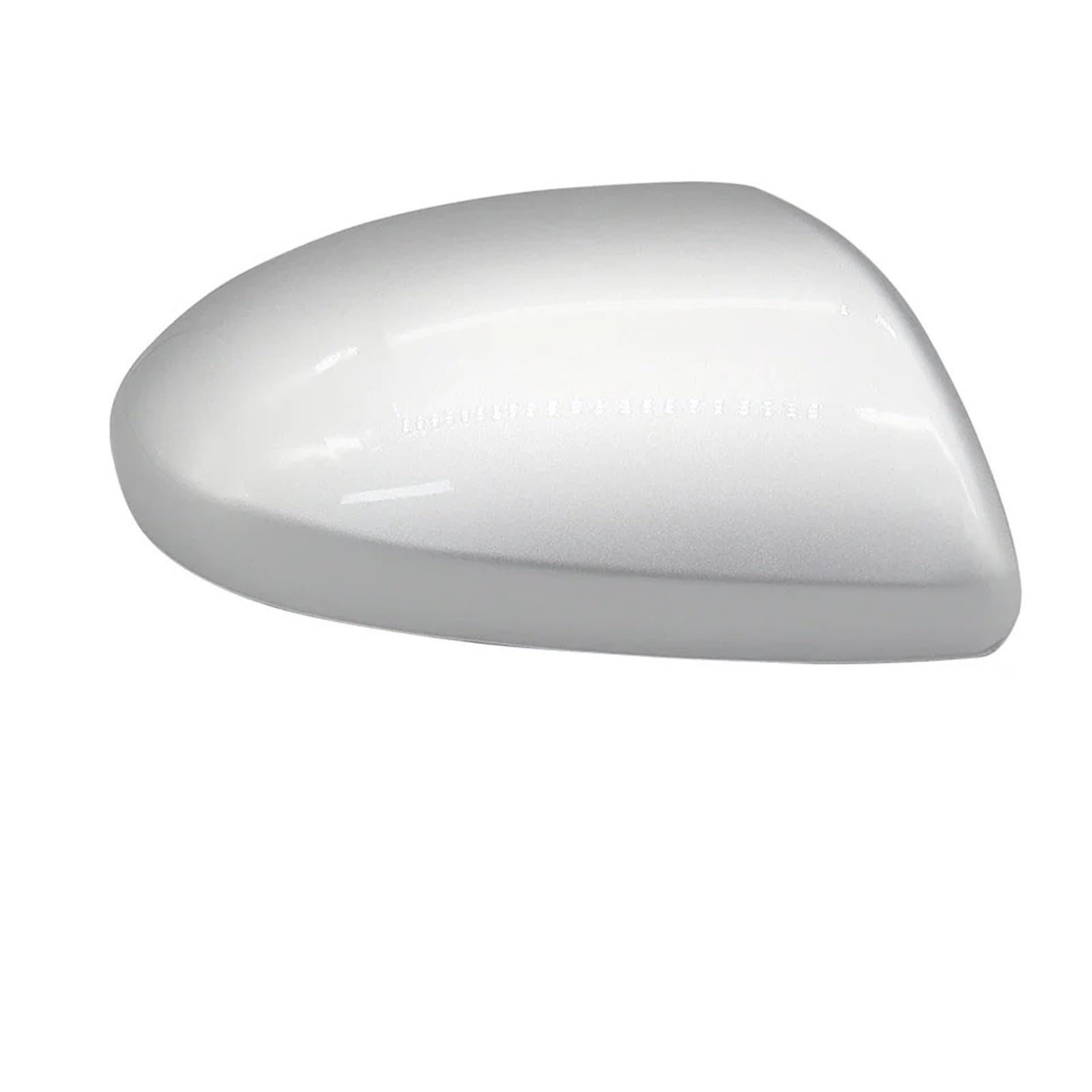 Auto-Rückspiegel-Abdeckkappe, passend für Mazda 2 Demio 2007 2008 2009 2010 2011 2012 2013, Außenspiegel-Gehäuse.(Silver RH) von XFYESL