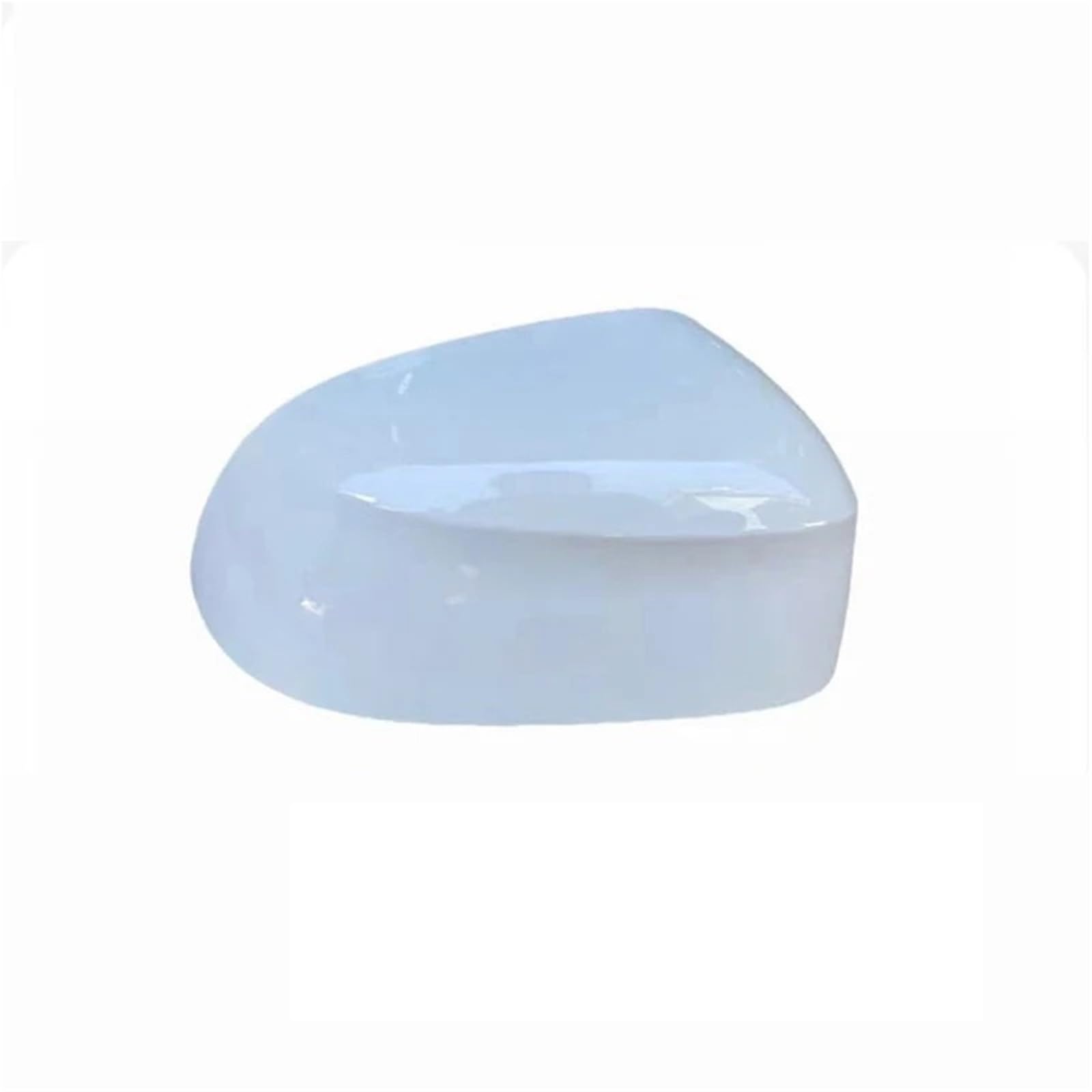 Auto-Seitenspiegelrahmen, passend für BMW X3 G01 X4 G02 X5 G05 X6 G06.(Pure white -RH) von XFYESL