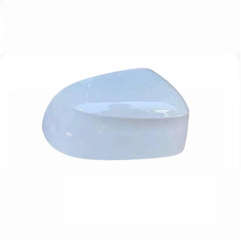 Auto-Seitenspiegelrahmen, passend für BMW X3 G01 X4 G02 X5 G05 X6 G06.(Pure white -RH) von XFYESL