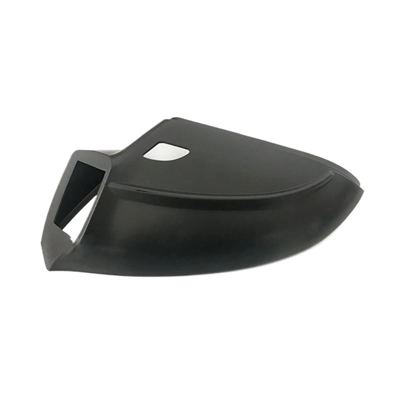 Auto-Vorderseiten-Rückspiegel-Basisabdeckung, unterer unterer Halter, passend für Volkswagen, passend für Golf MK7 GTI 7 MK7.5 R.(Left With hole) von XFYESL
