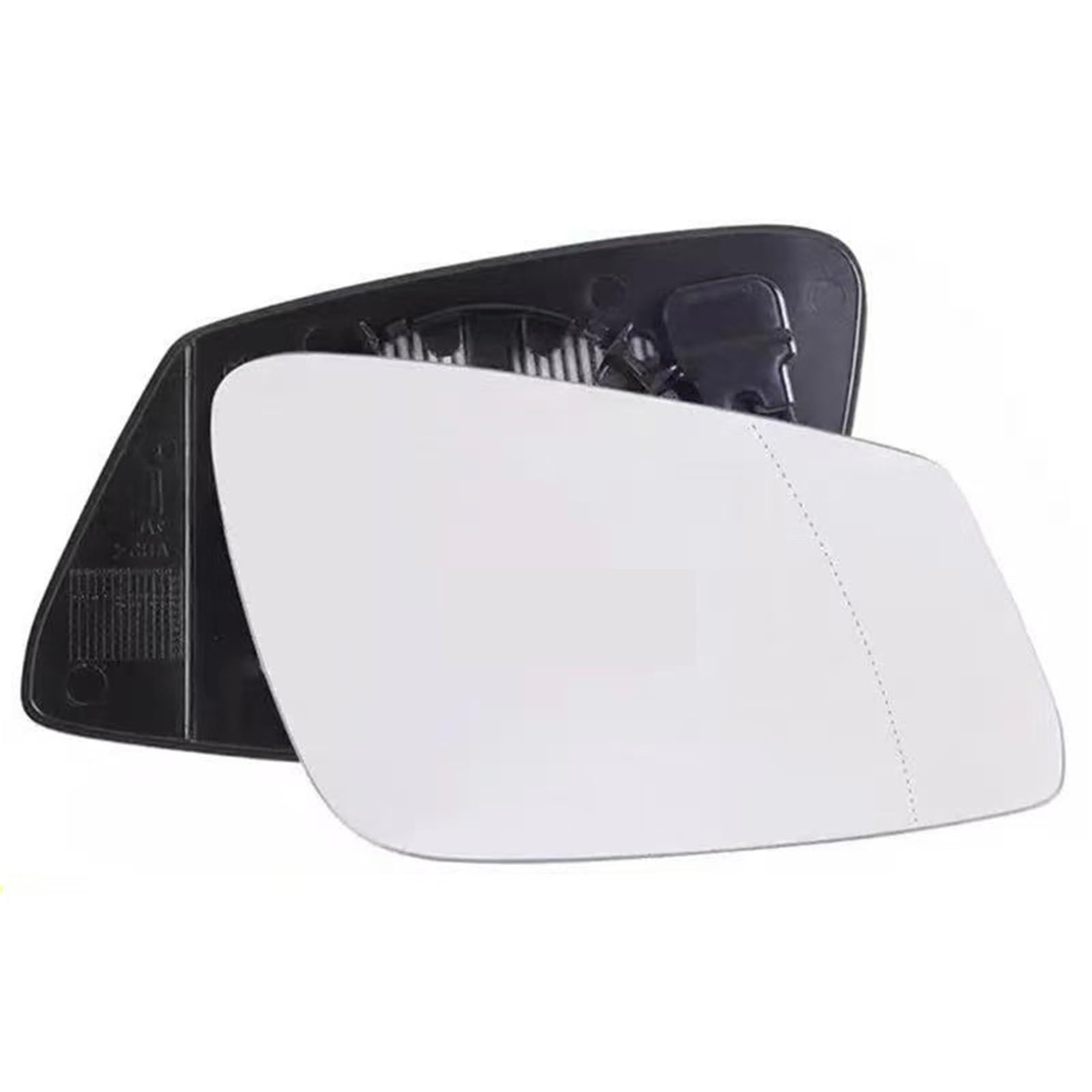 Autospiegelabdeckung passend für BMW X1 X2 F48 F49 2016 2017 2018 2019 2020 2021 2022.(1pcs Heat right) von XFYESL
