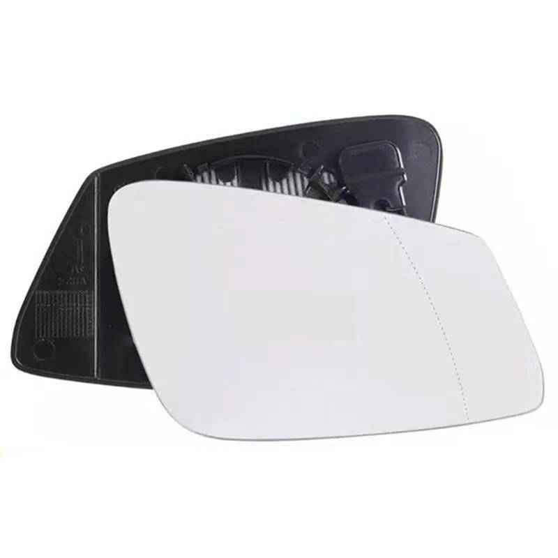 Autospiegelabdeckung passend für BMW X1 X2 F48 F49 2016 2017 2018 2019 2020 2021 2022.(1pcs Heat right) von XFYESL