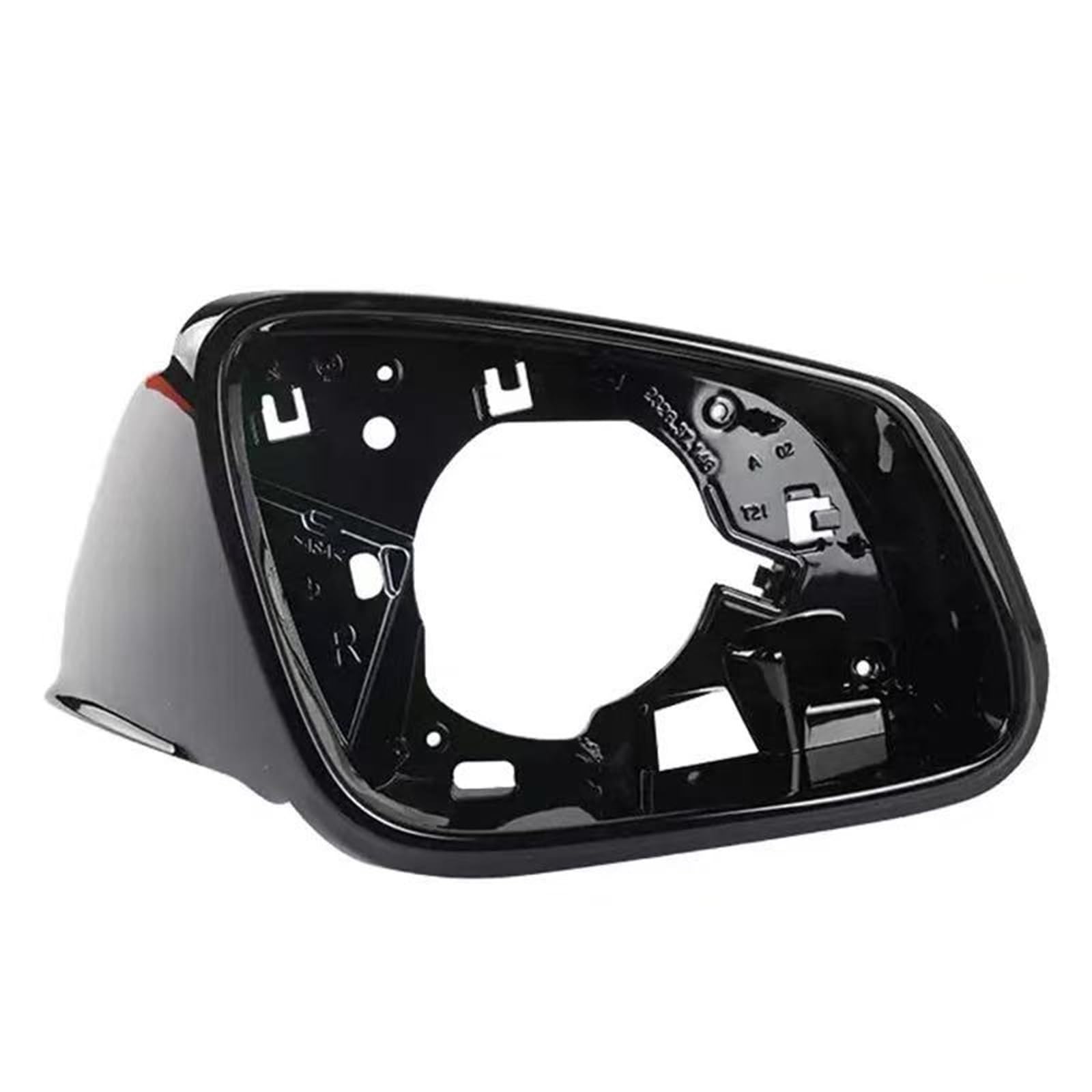 Autospiegelabdeckung passend für BMW X1 X2 F48 F49 2016 2017 2018 2019 2020 2021 2022.(Frame Black Right) von XFYESL