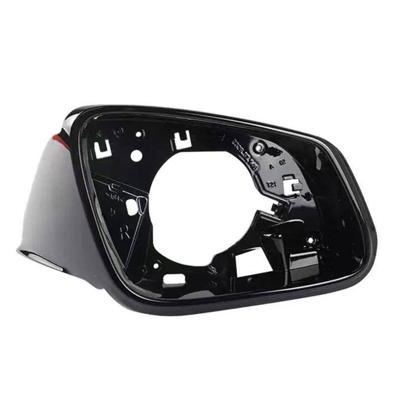 Autospiegelabdeckung passend für BMW X1 X2 F48 F49 2016 2017 2018 2019 2020 2021 2022.(Frame Black Right) von XFYESL