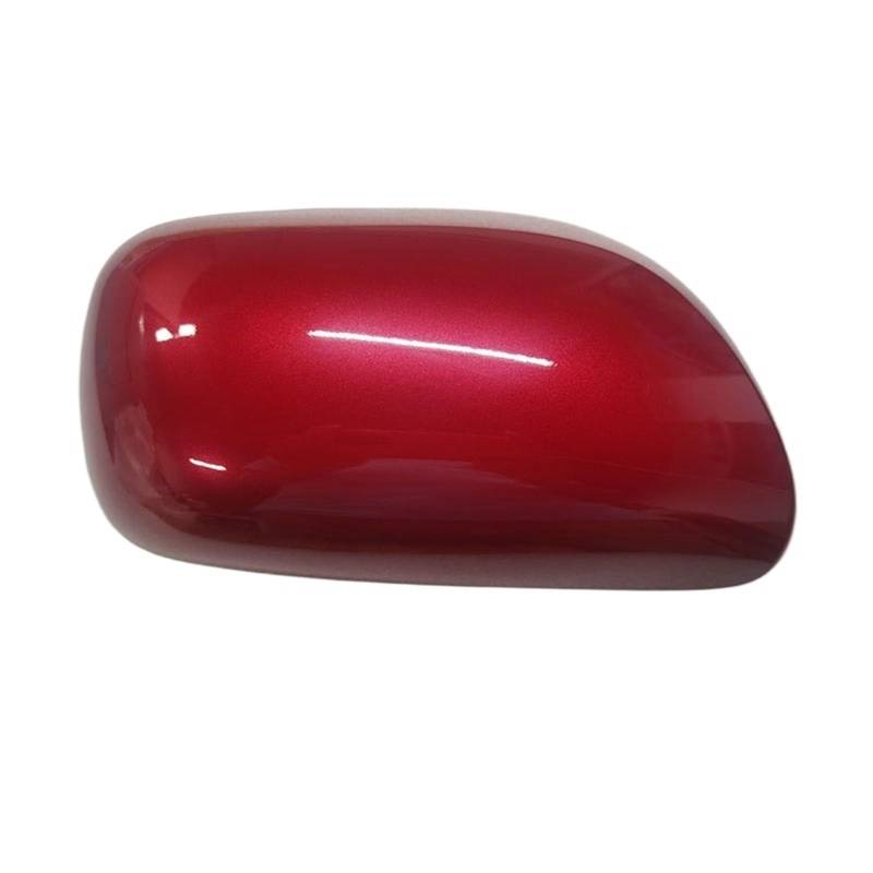 Autozubehör passend für Toyota Prius 2005–2010, Rückspiegelabdeckung, Rückspiegelschale, Spiegelgehäuse.(Red Right) von XFYESL