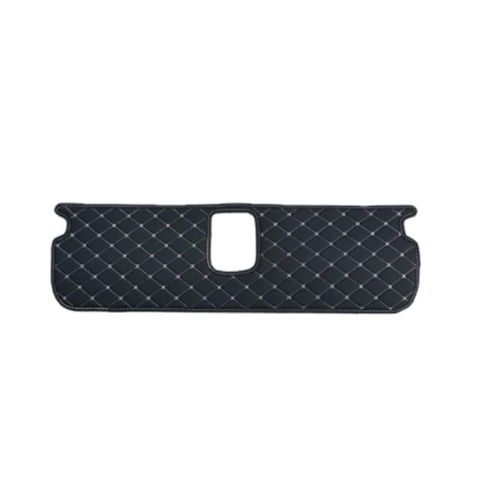Car Trunk Liner 1 stücke wasserdichte Auto Kofferraum Zurück Abdeckung Pad Leder Hinten Tür Matte Fit Für Smart 451 Fortwo Smart 453 Fortwo Kofferraumwanne(Purple) von XFYESL