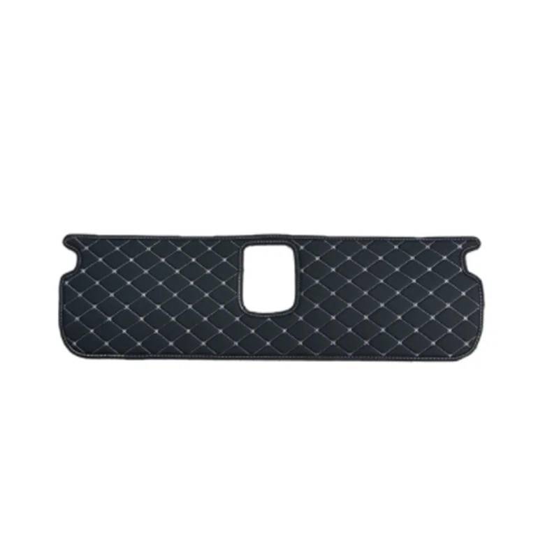 Car Trunk Liner 1 stücke wasserdichte Auto Kofferraum Zurück Abdeckung Pad Leder Hinten Tür Matte Fit Für Smart 451 Fortwo Smart 453 Fortwo Kofferraumwanne(Purple) von XFYESL