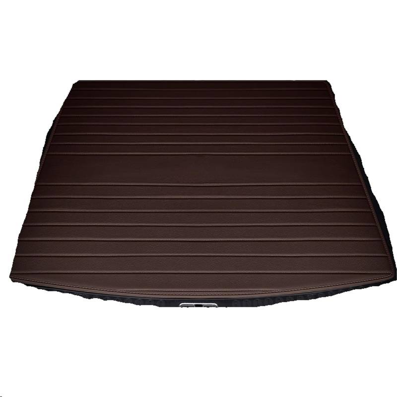 Car Trunk Liner 3D-Kofferraummatte passend für Mercedes W177 A-Klasse W169 W176 B-Klasse W246 W245 W247 Kofferraumwanne(Coffee,B W247 2020-2022) von XFYESL