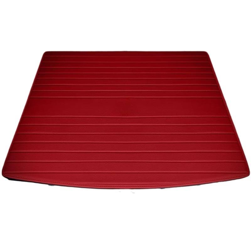 Car Trunk Liner 3D-Kofferraummatte passend für Mercedes W177 A-Klasse W169 W176 B-Klasse W246 W245 W247 Kofferraumwanne(Red,B W246 2012-2019) von XFYESL