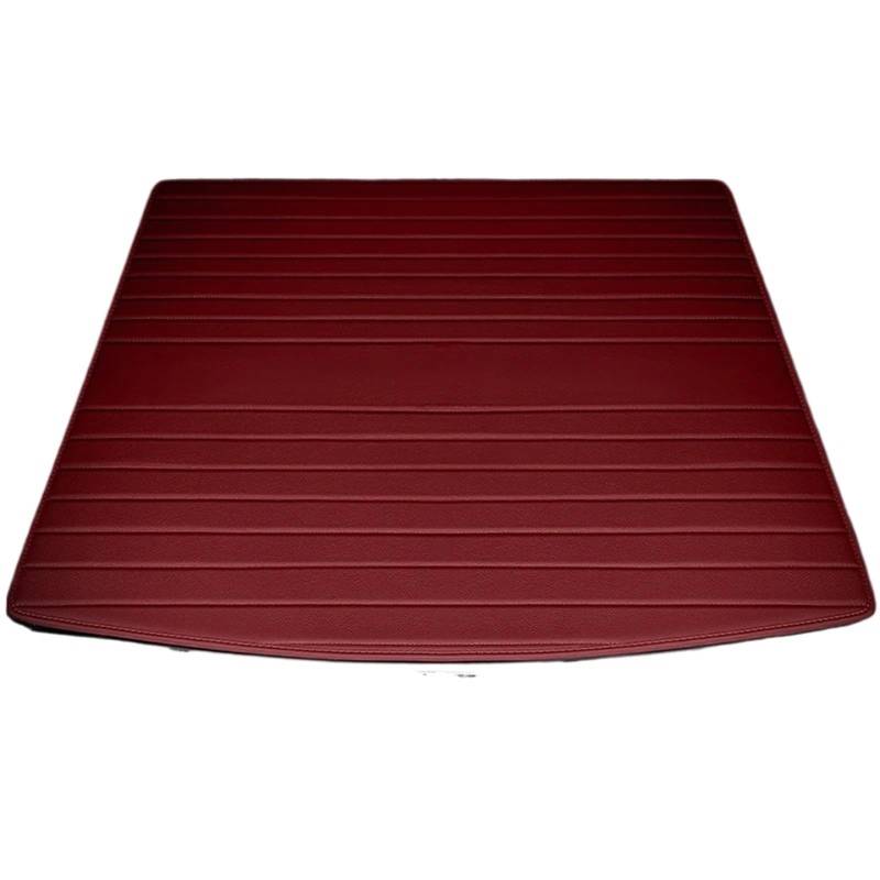 Car Trunk Liner 3D-Kofferraummatte passend für Mercedes W177 A-Klasse W169 W176 B-Klasse W246 W245 W247 Kofferraumwanne(Wine red,A W177 2019-2022) von XFYESL