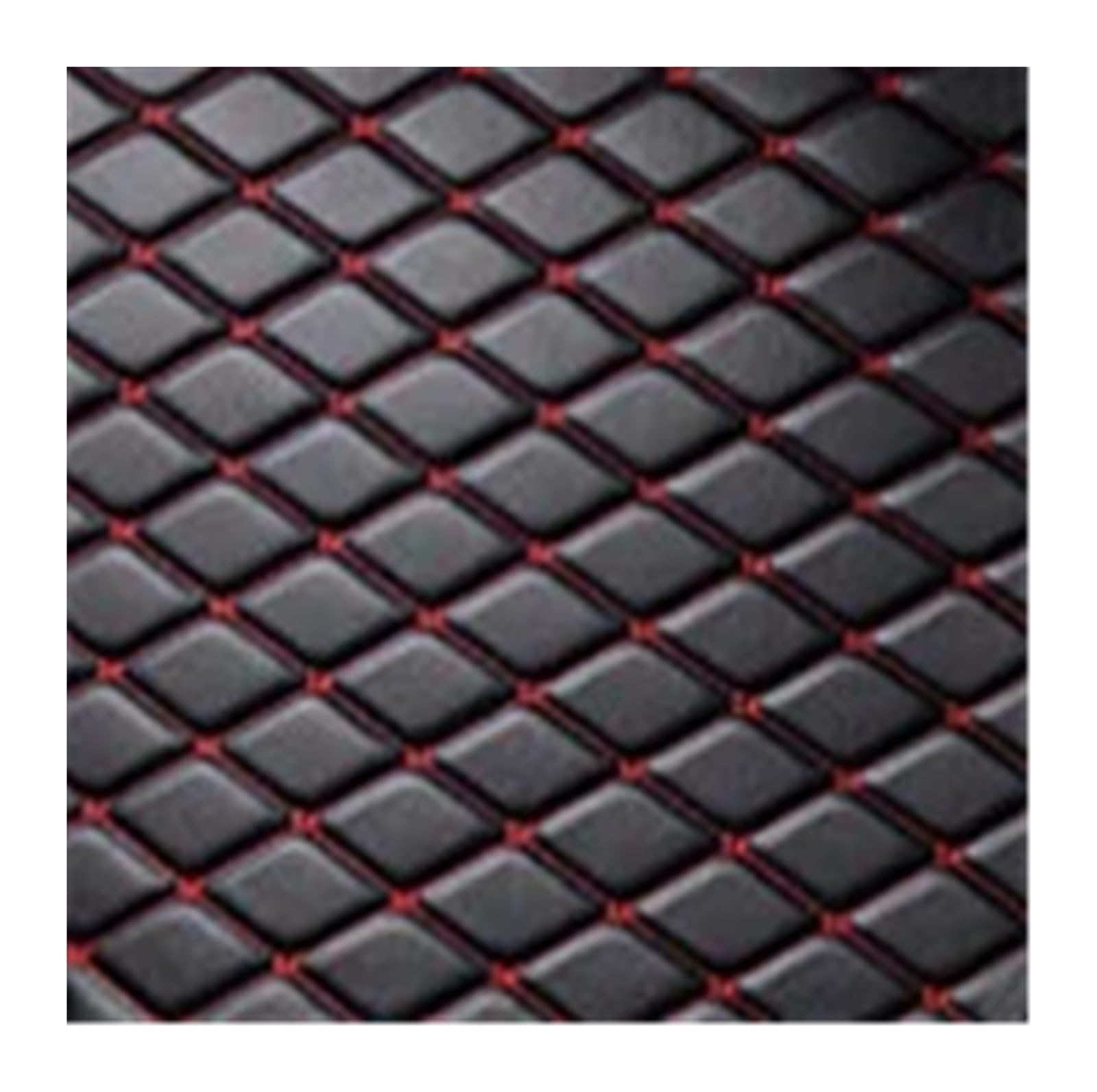 Car Trunk Liner 3D Leder Kofferraum Matte Cargo Fit Für Lexus Rx Rx200t Rx350 Rx450h Rx300 2015 2016 2017 2018 2019 2020 300 350 200t 450h Kofferraumwanne(Black red Wire,Type 3) von XFYESL