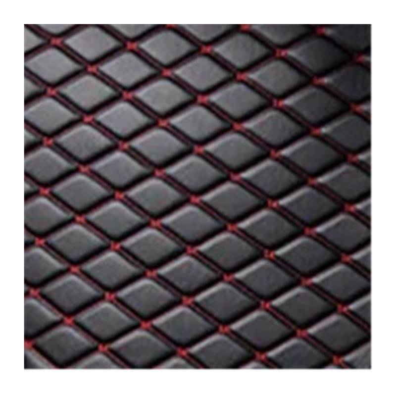 Car Trunk Liner 3D Leder Kofferraum Matte Cargo Fit Für Lexus Rx Rx200t Rx350 Rx450h Rx300 2015 2016 2017 2018 2019 2020 300 350 200t 450h Kofferraumwanne(Black red Wire,Type 3) von XFYESL