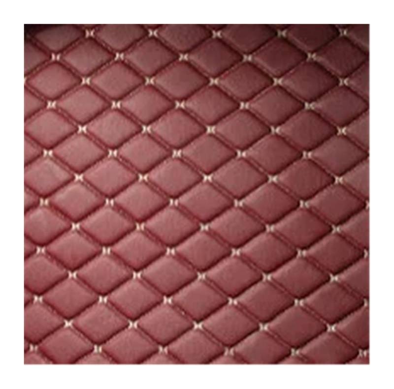 Car Trunk Liner 3D Leder Kofferraum Matte Cargo Fit Für Lexus Rx Rx200t Rx350 Rx450h Rx300 2015 2016 2017 2018 2019 2020 300 350 200t 450h Kofferraumwanne(Wine red,Type 3) von XFYESL