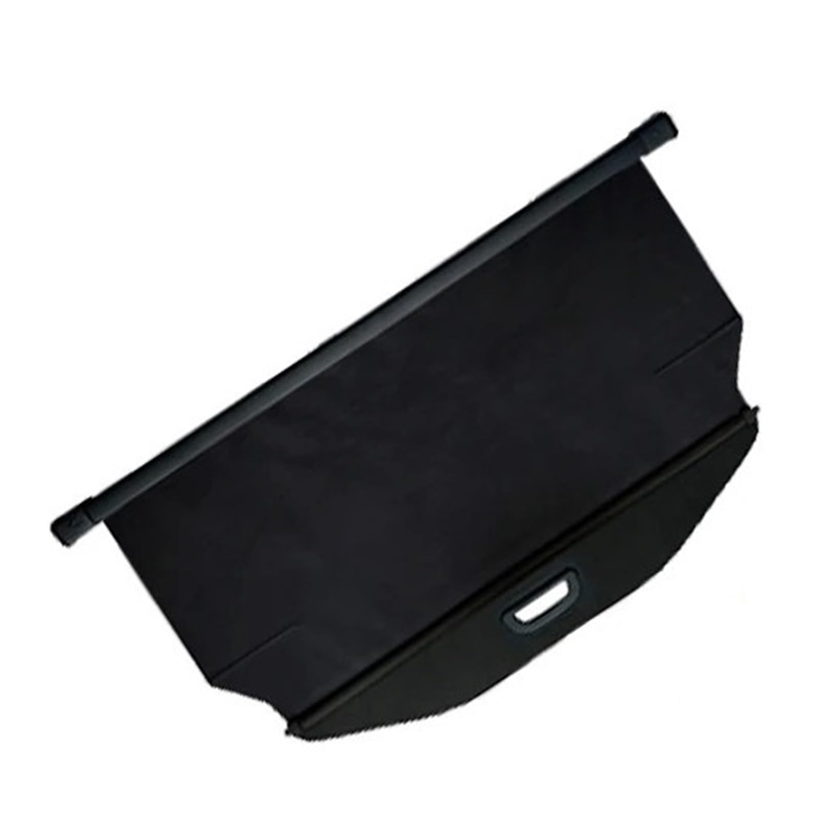 Car Trunk Liner Auto-Kofferraum-Vorhangabdeckung Passend für DFSK Landian E5 NEV 2023-2026 Kofferraumaufbewahrung Gepäckraumtrennwand Kofferraumwanne(Canvas,7 Seats) von XFYESL
