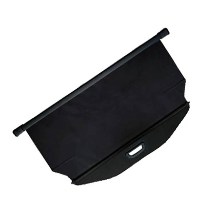 Car Trunk Liner Auto-Kofferraum-Vorhangabdeckung Passend für DFSK Landian E5 NEV 2023-2026 Kofferraumaufbewahrung Gepäckraumtrennwand Kofferraumwanne(Canvas,7 Seats) von XFYESL
