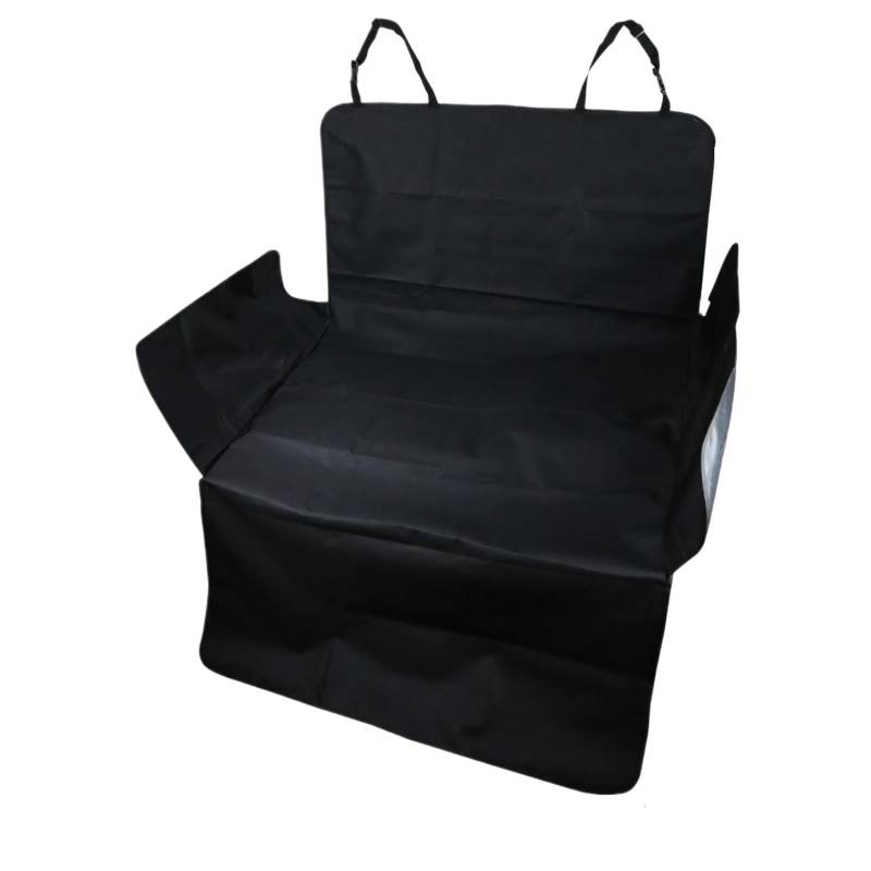 Car Trunk Liner Auto SUV Schrägheck Rücksitzbezug Haustier Hund Boot Mat Cargo Liner Kofferraumwanne Stoßfängerwanne Protector Kofferraumwanne von XFYESL