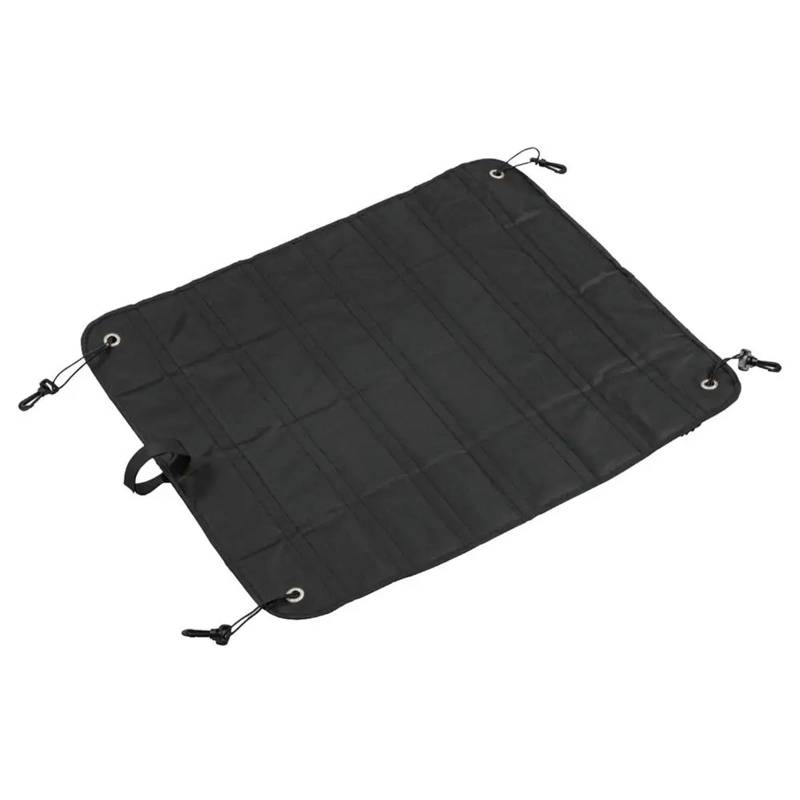 Car Trunk Liner Auto Stoßstange Wache Faltbare Stamm Stoßstange Schutz Fracht Matte Wasserdicht Auswirkungen Beständig LKW Rea Kofferraumwanne von XFYESL