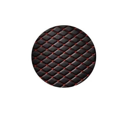 Car Trunk Liner Auto-Styling passend für SWM G01 2018 Kofferraummatte, Kofferraumwanne, Ladeboden, Teppich, Ablageschutz Kofferraumwanne(Black and red) von XFYESL