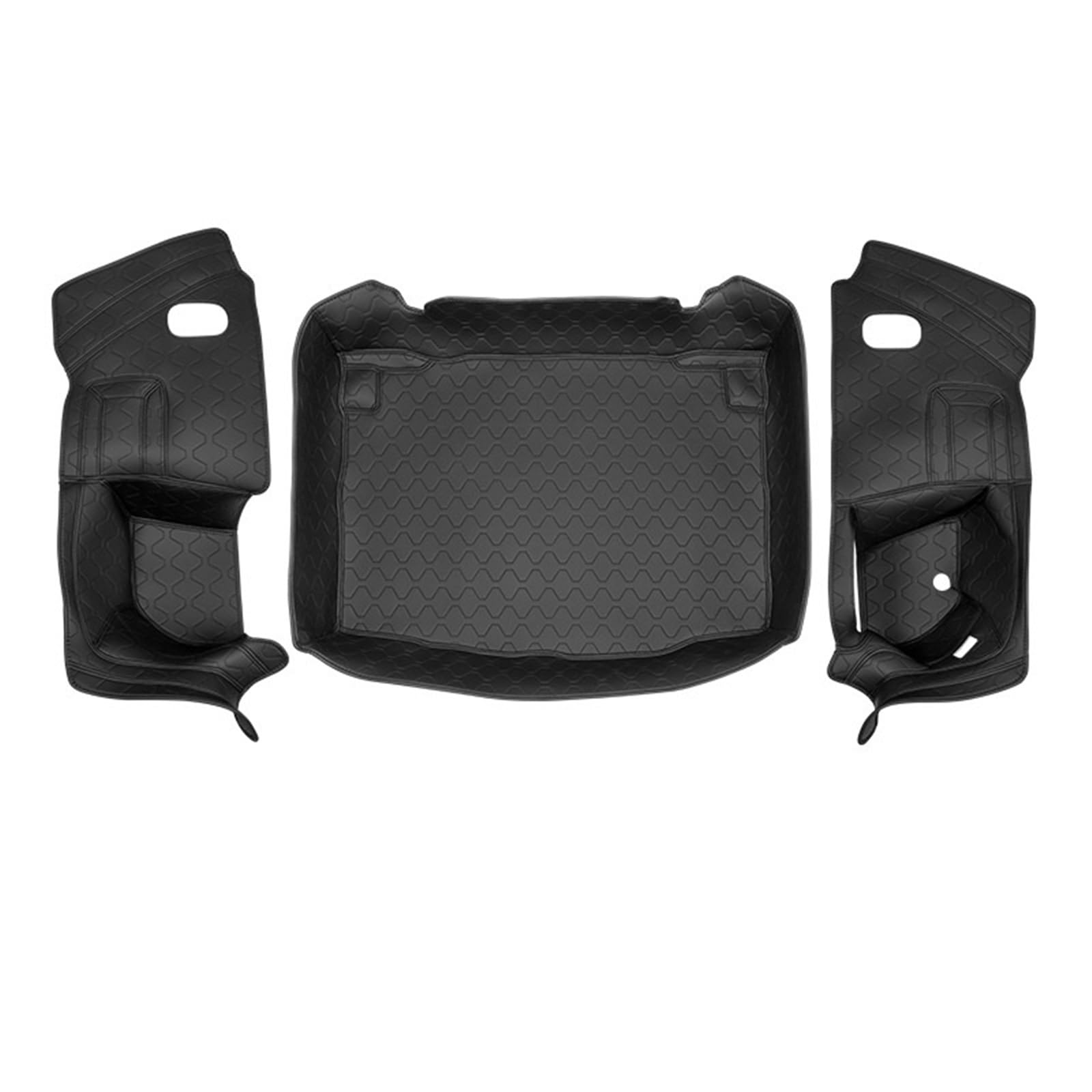 Car Trunk Liner Benutzerdefinierte Kofferraummatte Wasserdicht Anti-Rutsch-Passform Für Mini Cooper U25 2024 Kofferraumschutz Kofferraumwanne(C) von XFYESL