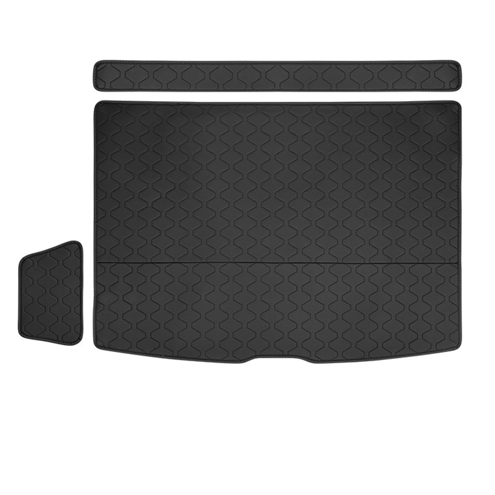 Car Trunk Liner Benutzerdefinierte Kofferraummatte Wasserdicht Anti-Rutsch-Passform Für Mini Cooper U25 2024 Kofferraumschutz Kofferraumwanne(D) von XFYESL