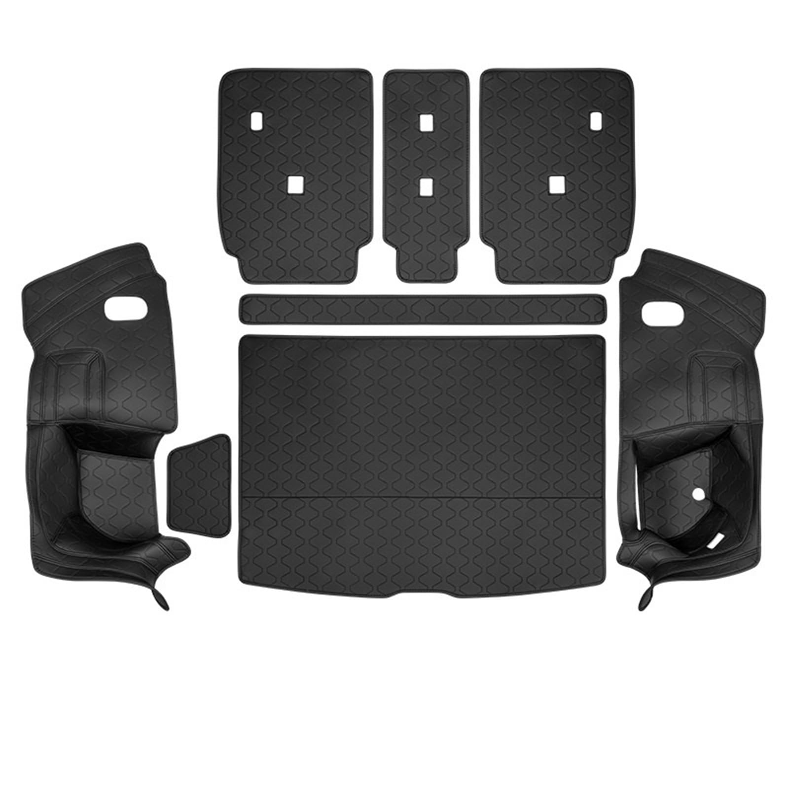 Car Trunk Liner Benutzerdefinierte Kofferraummatte Wasserdicht Anti-Rutsch-Passform Für Mini Cooper U25 2024 Kofferraumschutz Kofferraumwanne(I) von XFYESL