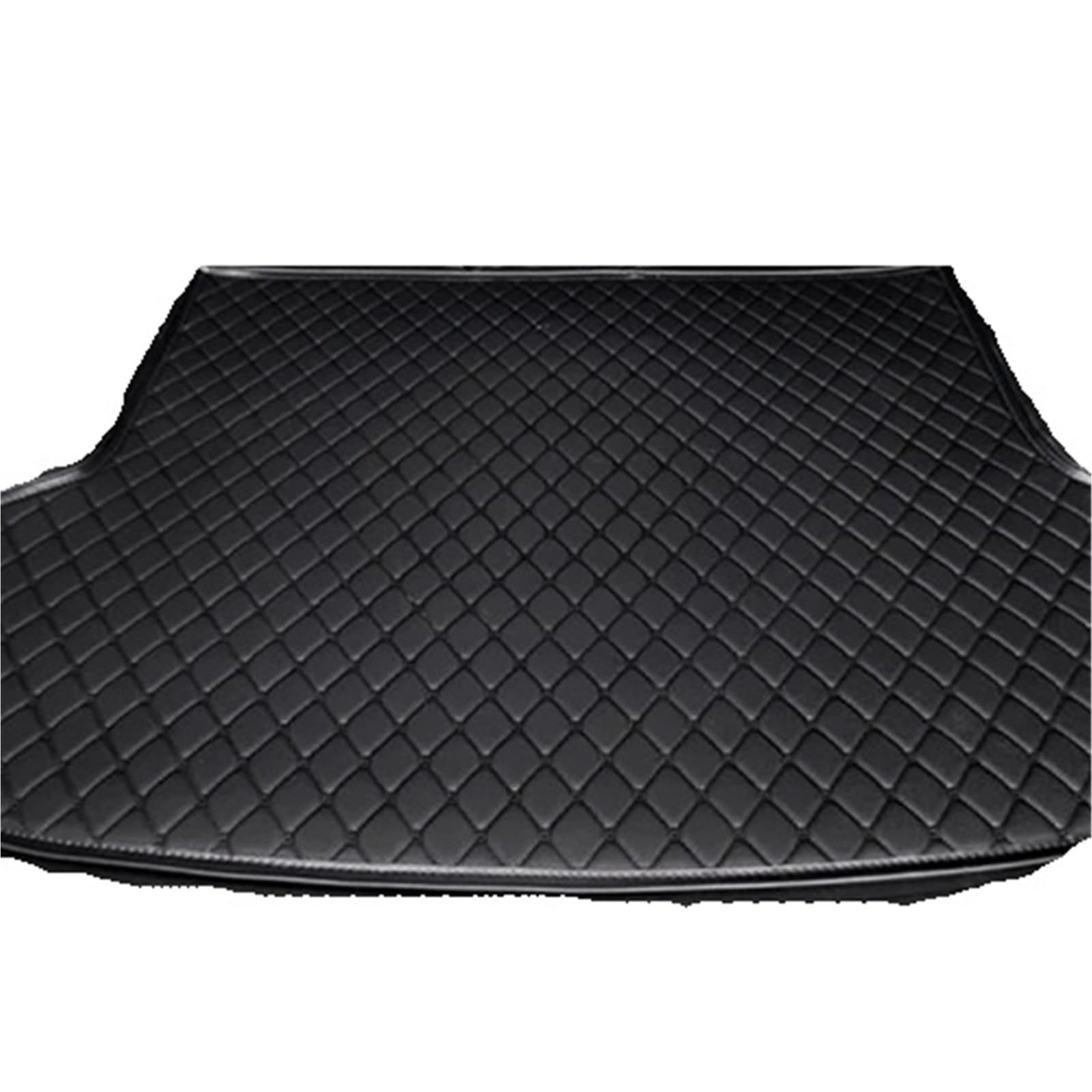 Car Trunk Liner Fit Für Audi A3 Sportback 2008 2009 2010 2011 2012 2013 Cargo-Liner Teppich Innen Zubehör Abdeckung Kofferraumwanne(Black) von XFYESL