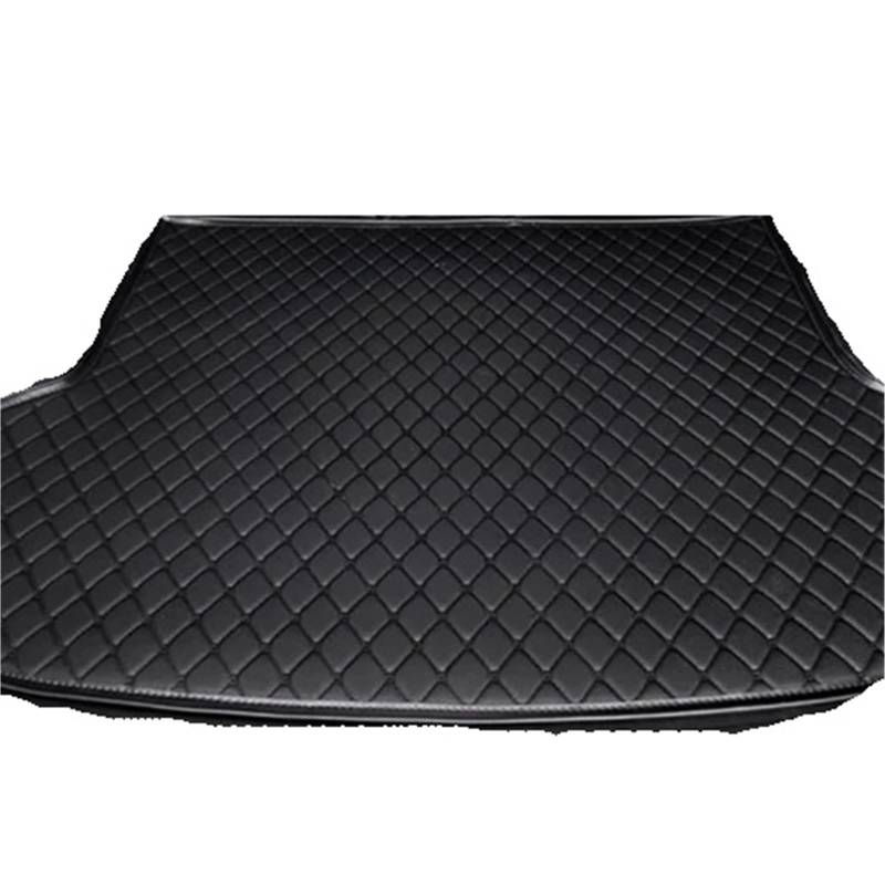 Car Trunk Liner Fit Für Audi A3 Sportback 2008 2009 2010 2011 2012 2013 Cargo-Liner Teppich Innen Zubehör Abdeckung Kofferraumwanne(Black) von XFYESL
