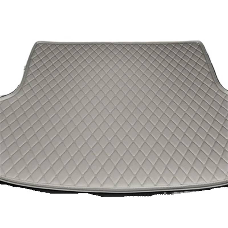 Car Trunk Liner Fit Für Audi A3 Sportback 2008 2009 2010 2011 2012 2013 Cargo-Liner Teppich Innen Zubehör Abdeckung Kofferraumwanne(Gray) von XFYESL