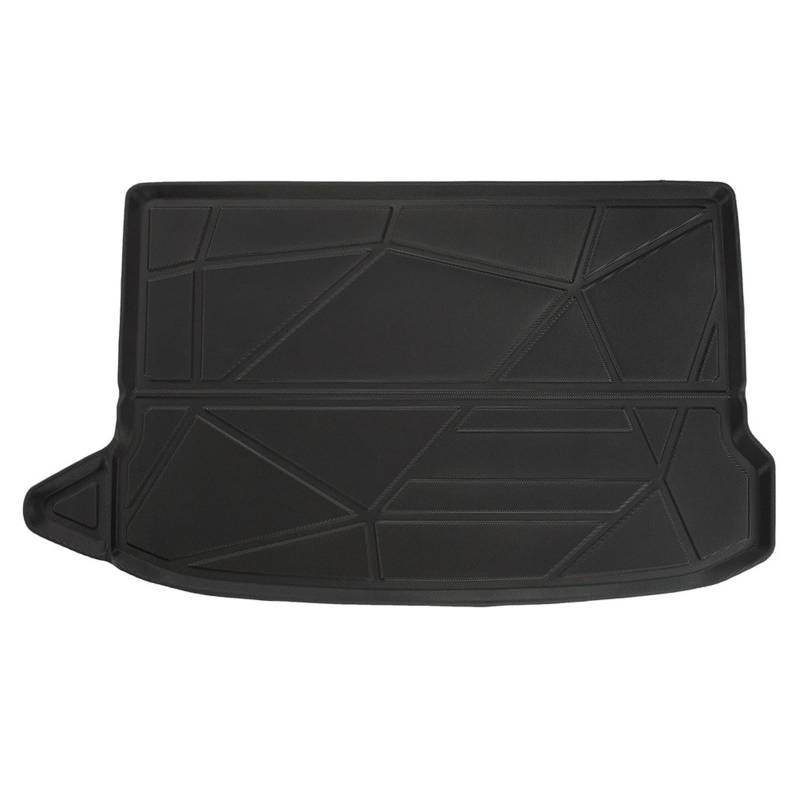Car Trunk Liner Hinten Boot Cargo Matte Fit Für Hyundai Kona 2018-2022 Schwarz Gummi Auto Stamm Liner Abdeckung Schutz Kofferraumwanne von XFYESL