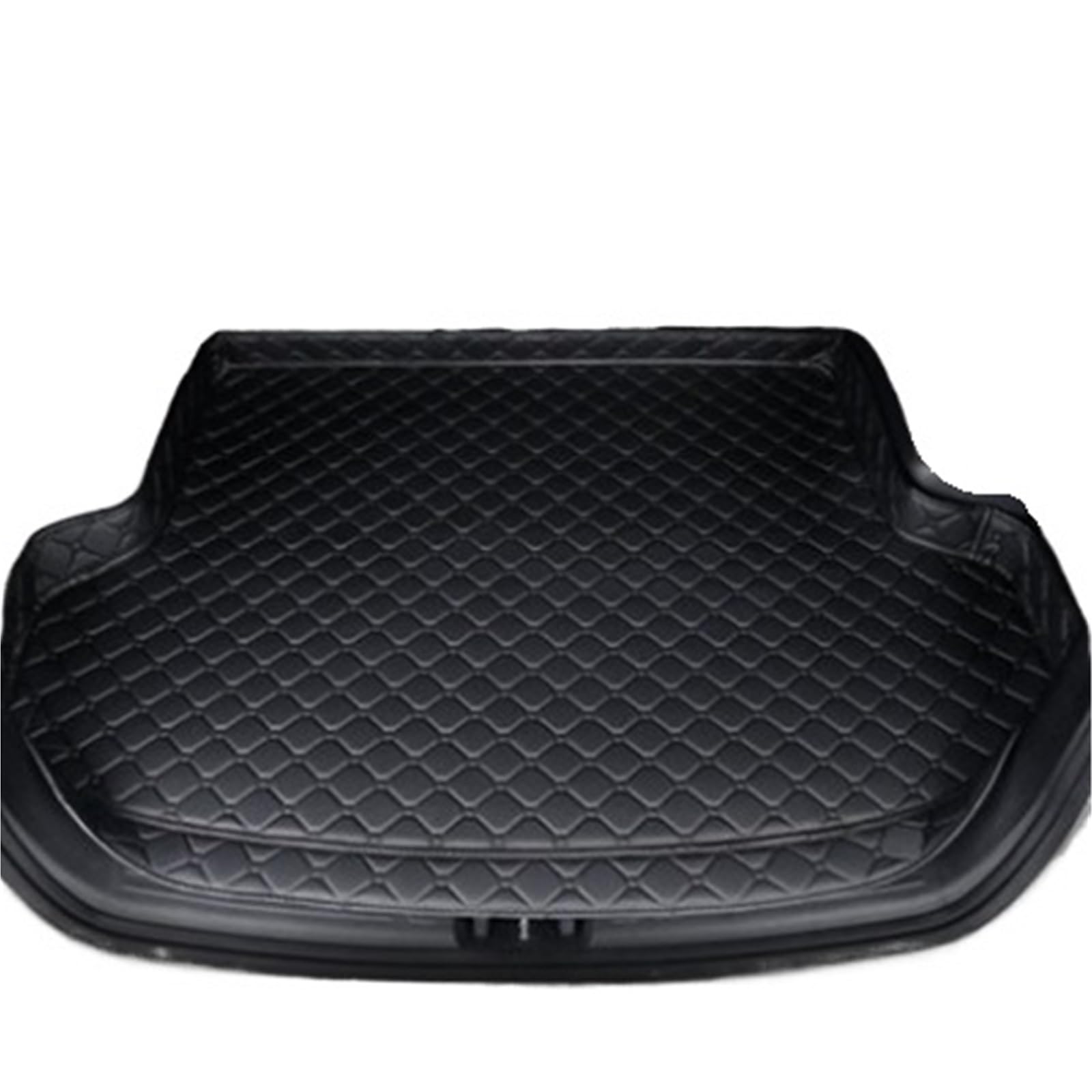 Car Trunk Liner Hohe Seite Kofferraummatte Fit Für Jaguar XF 2008 2009 2010 2011 2012 2013 2014 2015 Cargo-Liner Teppich Innen Kofferraumwanne(1 Pair) von XFYESL