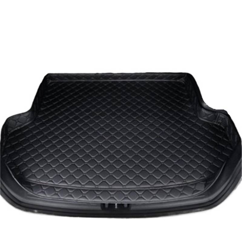 Car Trunk Liner Hohe Seite Kofferraummatte Fit Für Jaguar XF 2008 2009 2010 2011 2012 2013 2014 2015 Cargo-Liner Teppich Innen Kofferraumwanne(1 Pair) von XFYESL