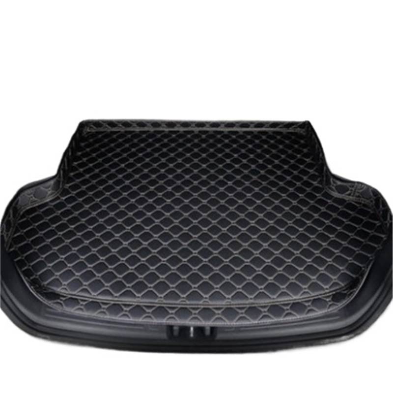 Car Trunk Liner Hohe Seite Kofferraummatte Fit Für Jaguar XF 2008 2009 2010 2011 2012 2013 2014 2015 Cargo-Liner Teppich Innen Kofferraumwanne(White) von XFYESL