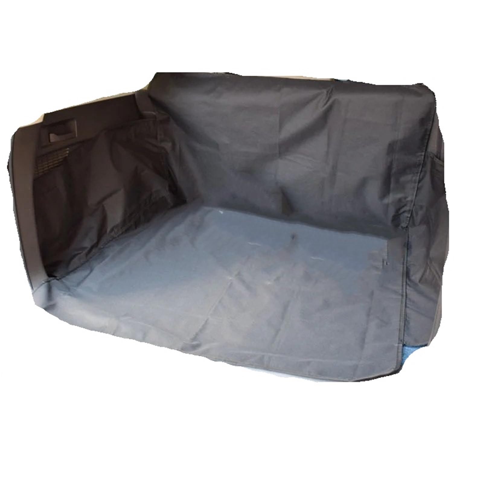 Car Trunk Liner Hunde-Kofferraumabdeckung, rutschfest, wasserdicht, Kratzfest, reißfest, Kofferraumabdeckung, Matte, Reise, universell Kofferraumwanne(Black) von XFYESL