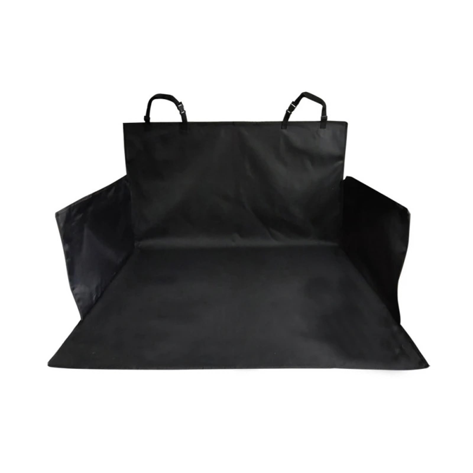 Car Trunk Liner Hunde-Kofferraumabdeckung, rutschfest, wasserdicht, Kratzfest, reißfest, Kofferraumabdeckung, Matte, Reise, universell Kofferraumwanne(Black) von XFYESL