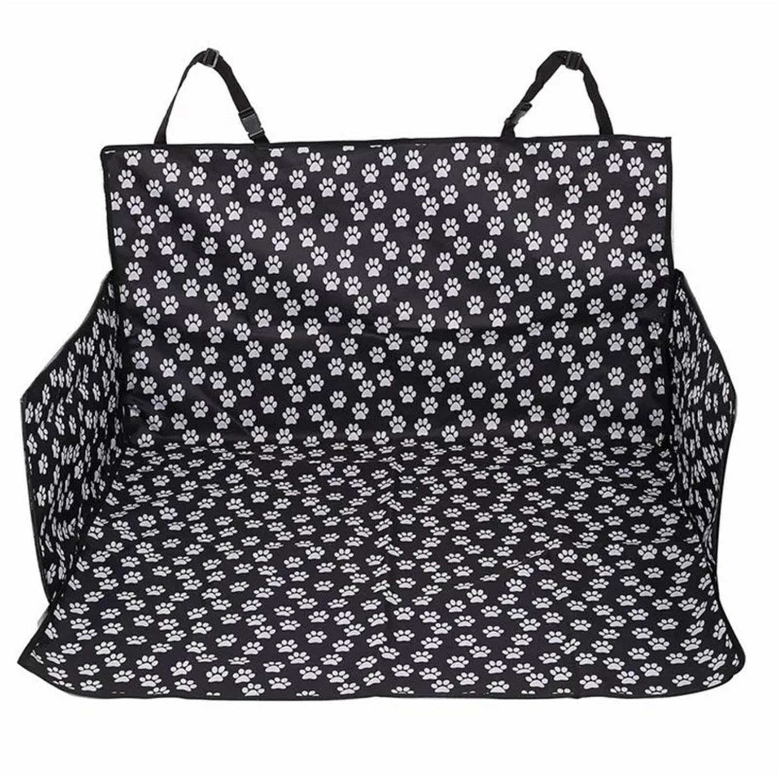 Car Trunk Liner Hunde-Kofferraumabdeckung, rutschfest, wasserdicht, Kratzfest, reißfest, Kofferraumabdeckung, Matte, Reise, universell Kofferraumwanne(Dog paw Pattern) von XFYESL