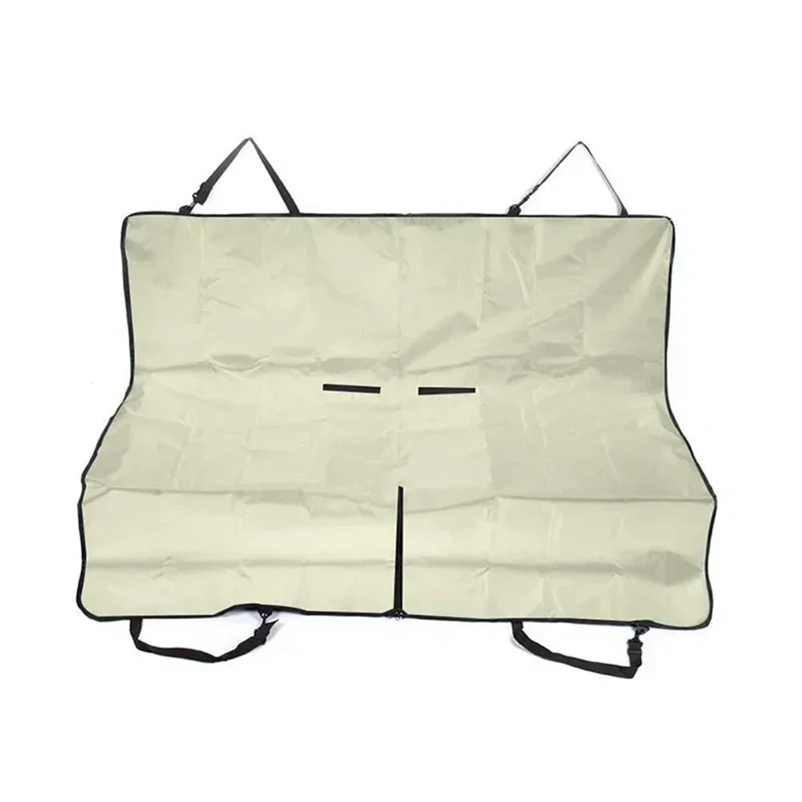 Car Trunk Liner Hundematte, Decke, Hängematte, Welpen-Reisematte, Schutz, langlebig, passend für Haustiere, Schutzmatte für Auto, LKW, SUV Kofferraumwanne(Beige) von XFYESL