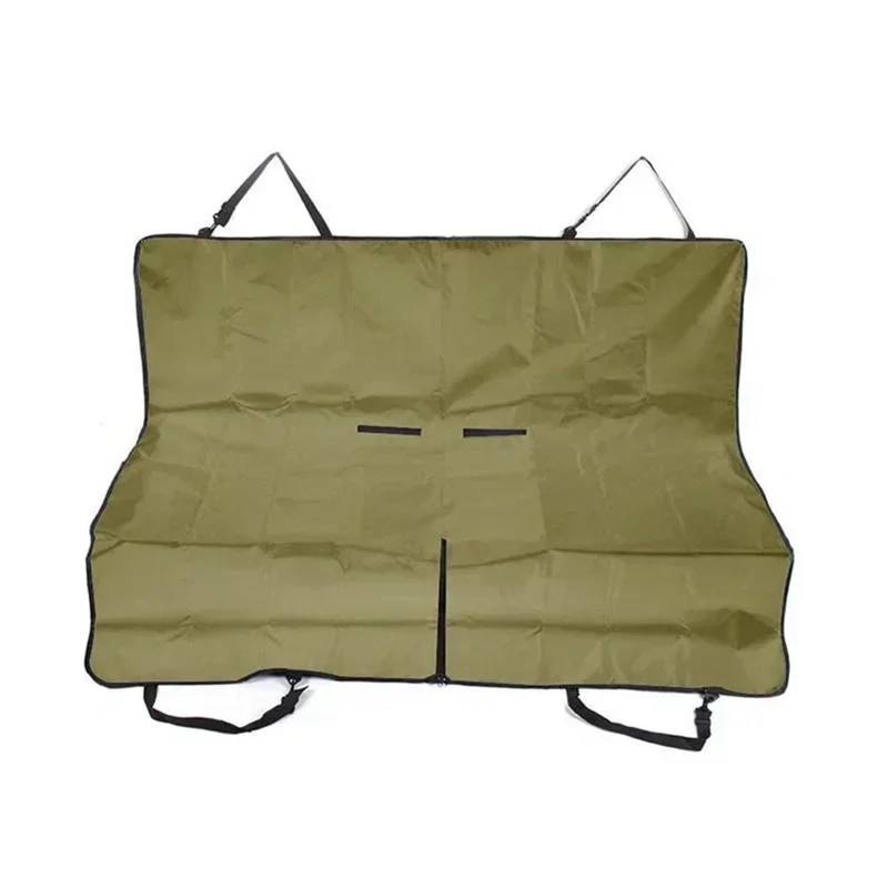 Car Trunk Liner Hundematte, Decke, Hängematte, Welpen-Reisematte, Schutz, langlebig, passend für Haustiere, Schutzmatte für Auto, LKW, SUV Kofferraumwanne(Green) von XFYESL