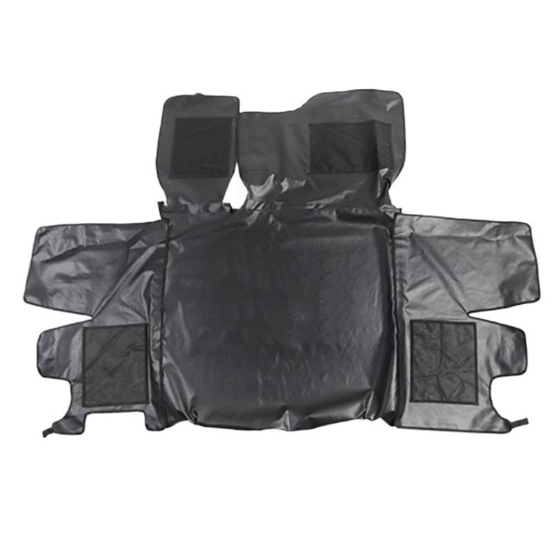 Car Trunk Liner Kofferraum-Cargo-Liner Haustier-Abdeckung Hundesitzmatte Passend für Jeep Wrangler JL Gladiator JT 2018 2019 2020 2021 2022 2023 Kofferraumwanne von XFYESL